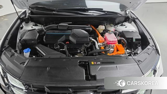 Hyundai The New Tucson Hybrid (NX4) id 5032817 из Кореи 16