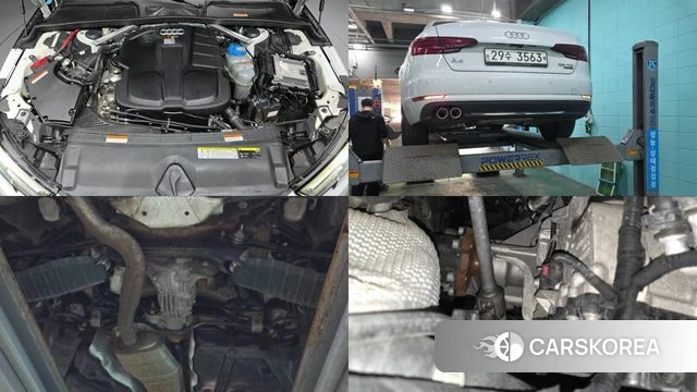 Audi A4 (B9) id 4960246 из Кореи 29