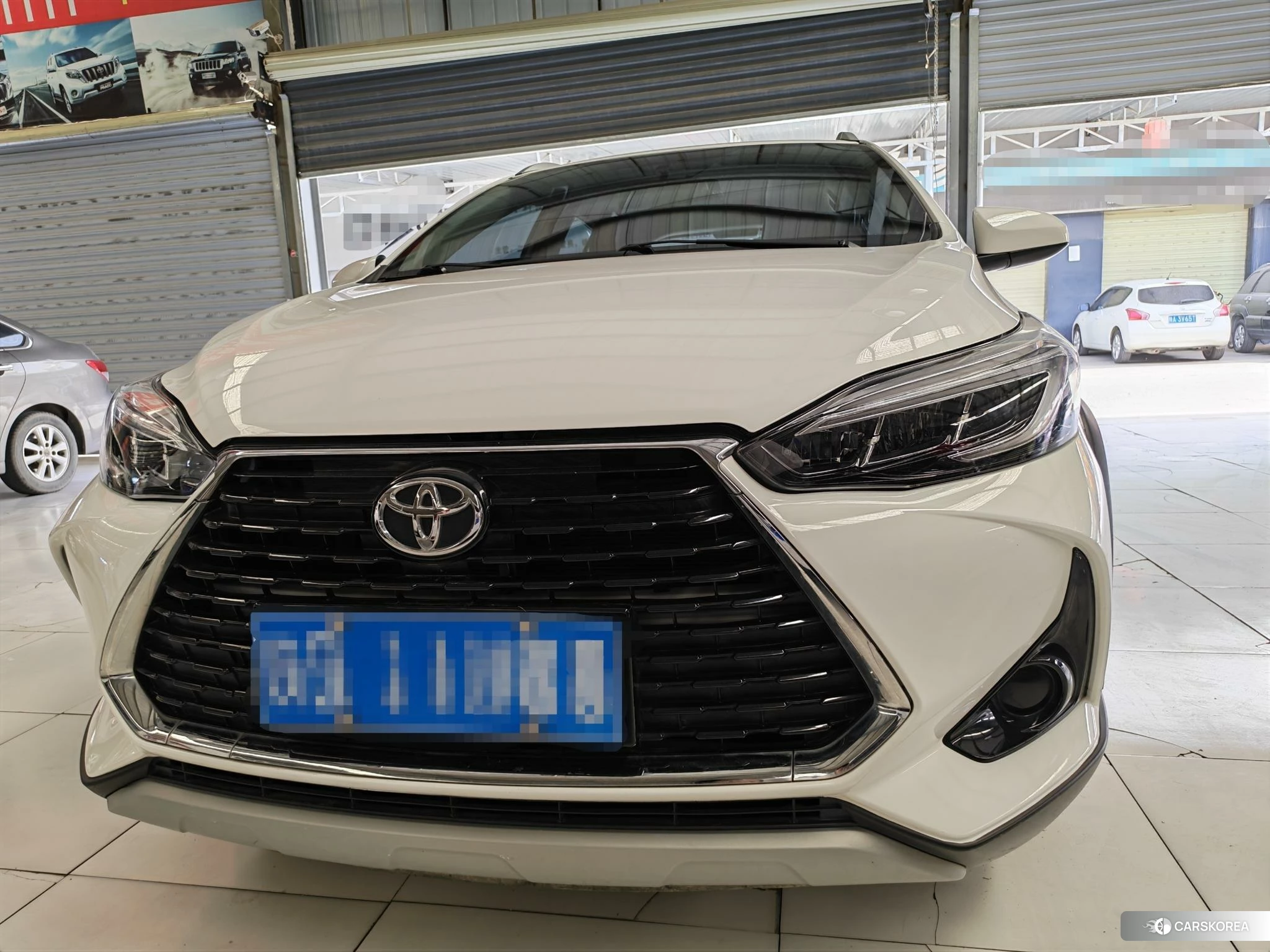 Toyota Yaris L 2021 Белый из Китая, фото 6