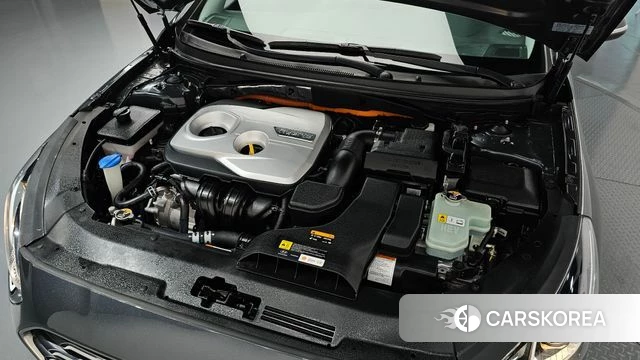 Hyundai Sonata New Rise Hybrid id 4983314 из Кореи 26