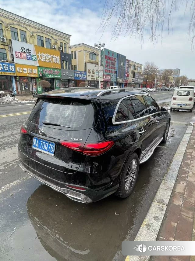 Mercedes-Benz GLC 2024 Черный из Китая, фото 6