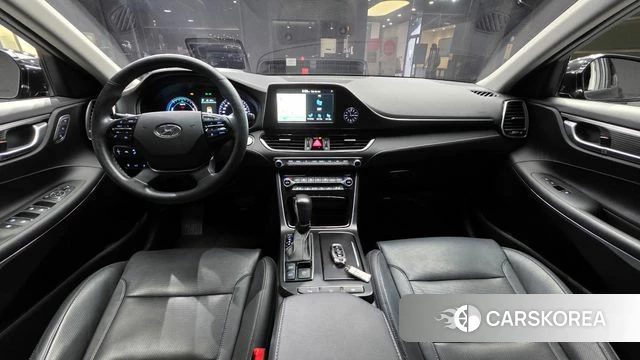 Hyundai Grandeur IG Hybrid id 4952993 из Кореи 28