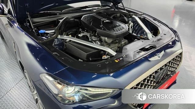 Genesis G70 id 5041396 из Кореи 16