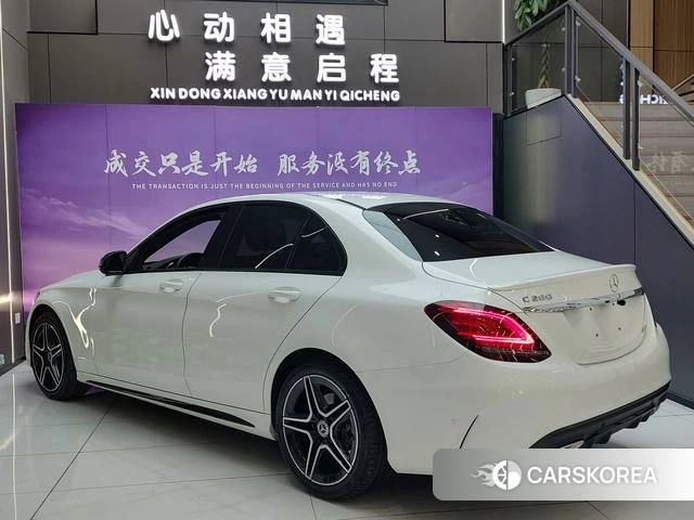 Mercedes-Benz C-class 2021 Белый из Китая, фото 6