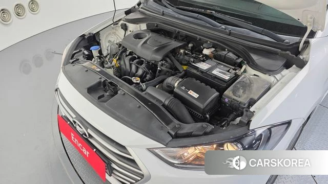 Hyundai Avante AD id 5024006 из Кореи 16