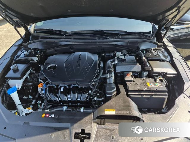 Hyundai The New Grandeur IG 2021 Черный из Кореи, фото 6