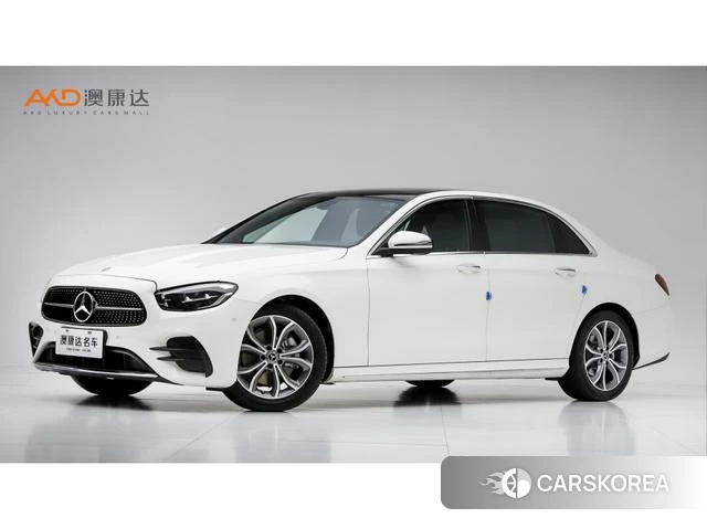Mercedes-Benz E-Class 2021 Белый из Китая, фото 6