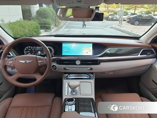 Genesis G90 id 5018534 из Кореи 16