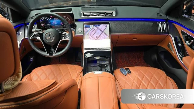 Mercedes-Benz S-Class W223 id 5033820 из Кореи 33