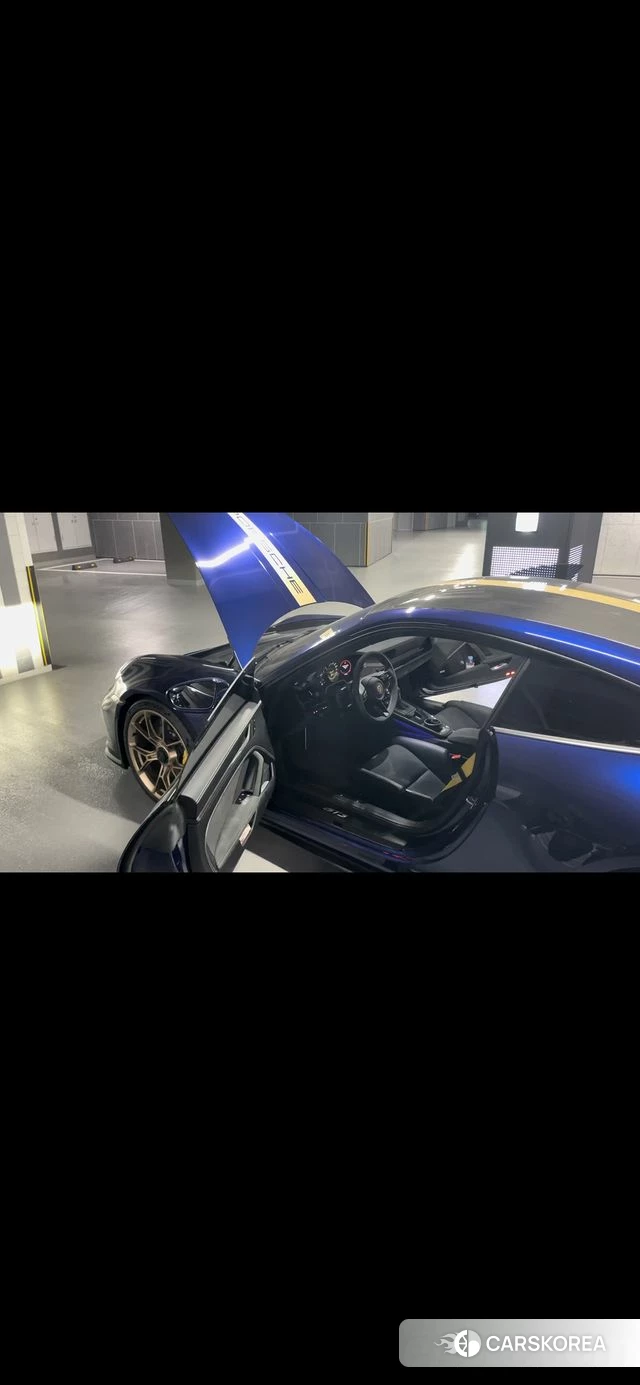 Porsche 911(992) id 4835544 из Кореи 16