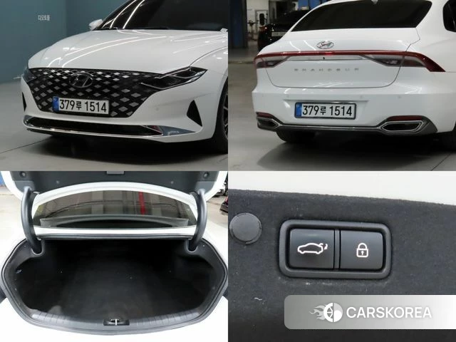 Hyundai The New Grandeur IG id 4848647 из Кореи 16
