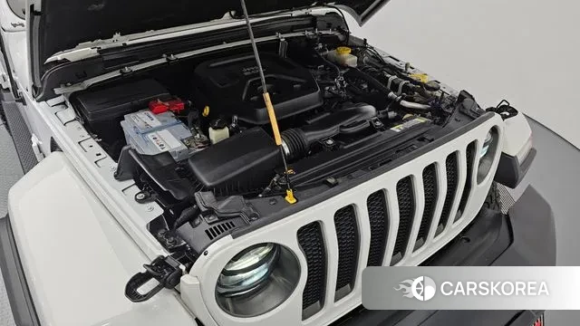 Jeep Wrangler (JL) id 3438736 из Кореи 16