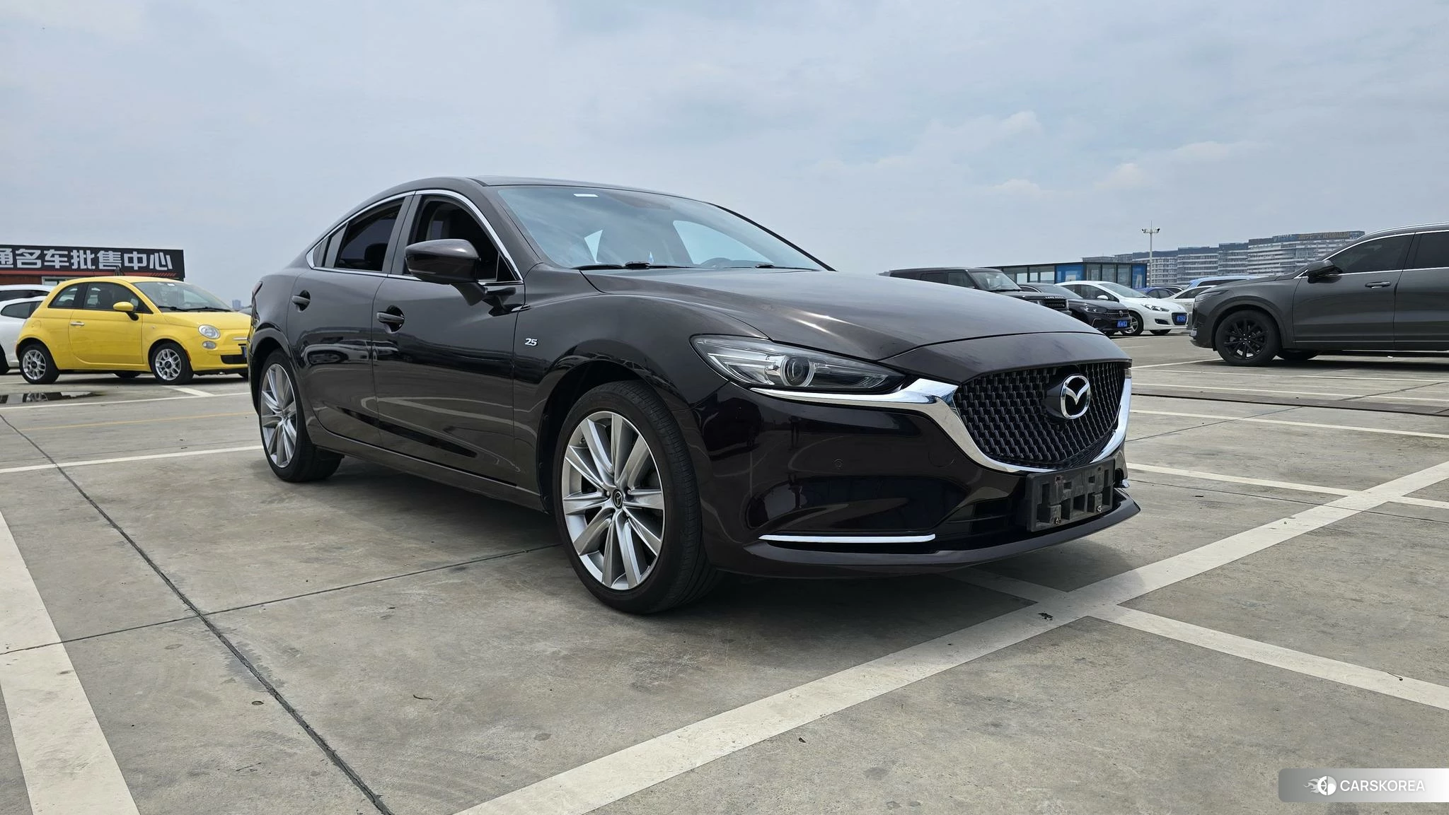 Mazda Atenza 2019 Черный из Китая, фото 6