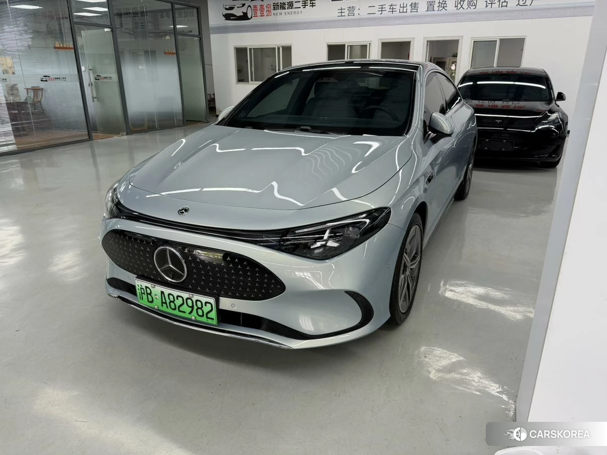 Mercedes-Benz CLA 2025 Серебристо-серый из Китая, фото 6