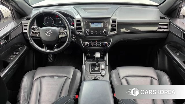 Ssangyong The New Rexton Sports Cannes id 4987009 из Кореи 27
