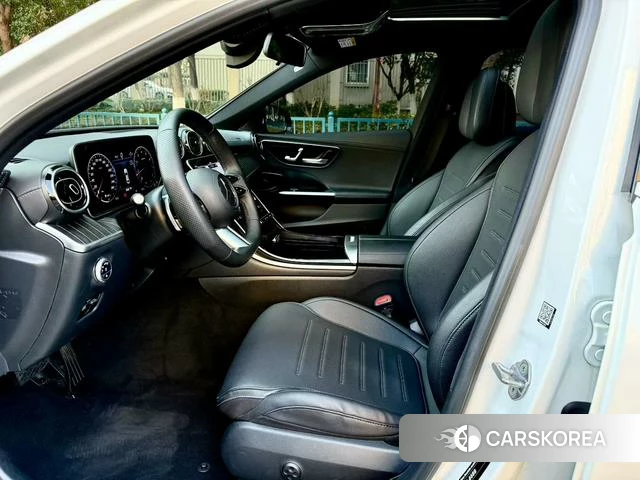 Mercedes-Benz C-class 2023 Белый из Китая, фото 6