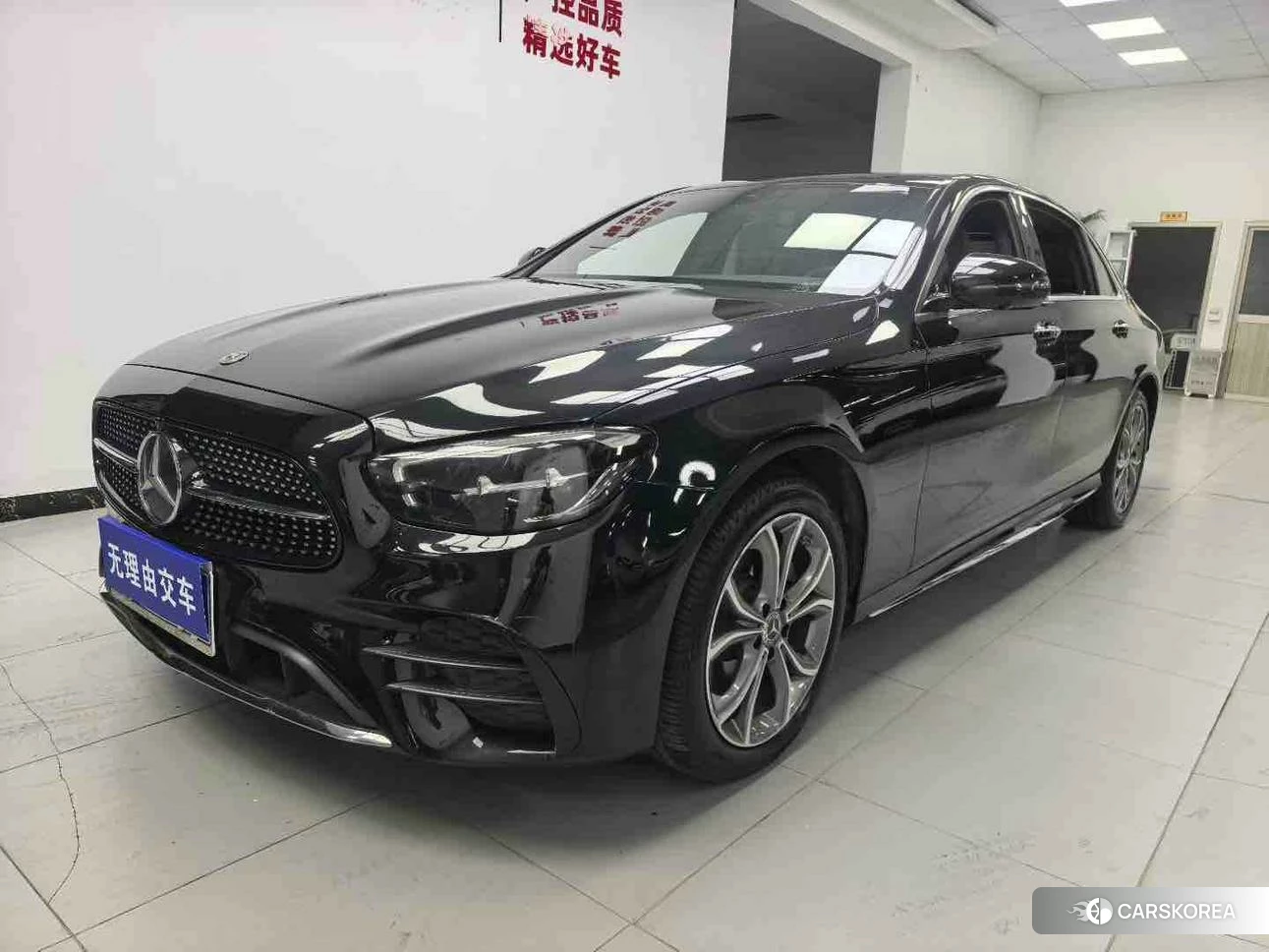 Mercedes-Benz E-Class 2023 Черный из Китая, фото 6
