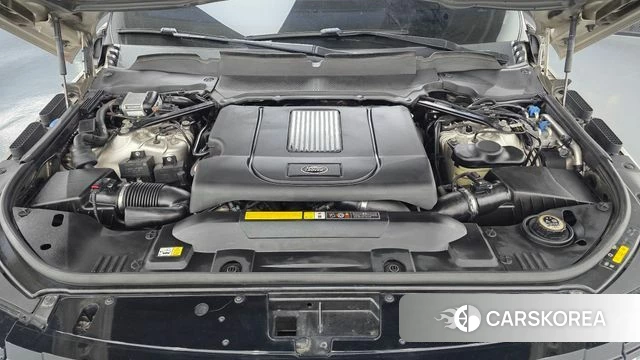 Land Rover Range Rover 4th Generation id 4952634 из Кореи 16