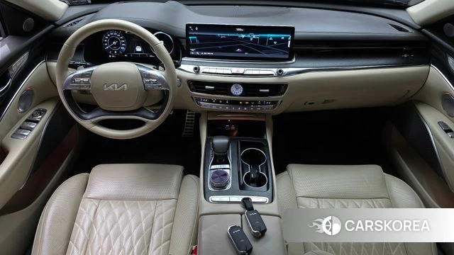 Kia The New K9 2nd generation id 4950357 из Кореи 30