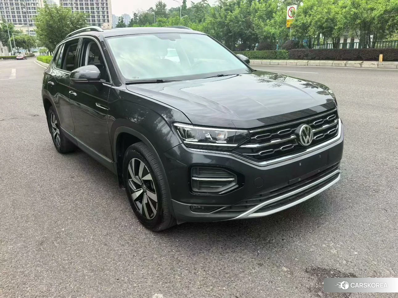 Volkswagen Tayron 2021 Черный из Китая, фото 6