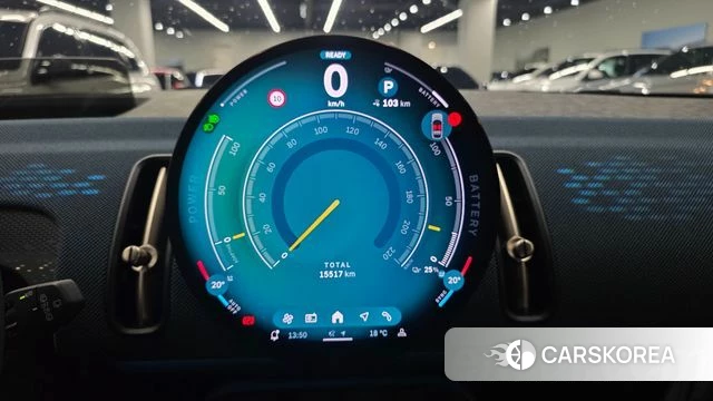 Mini Cooper Countryman Electric 3rd Generation 2025 Зеленый из Кореи, фото 6