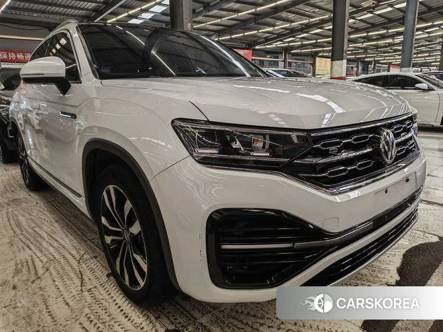 Volkswagen Tayron 2021 Белый из Китая, фото 6