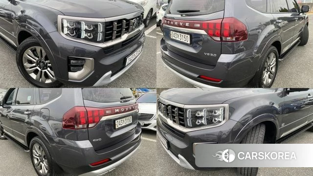 Kia Mohave Master id 4952652 из Кореи 16