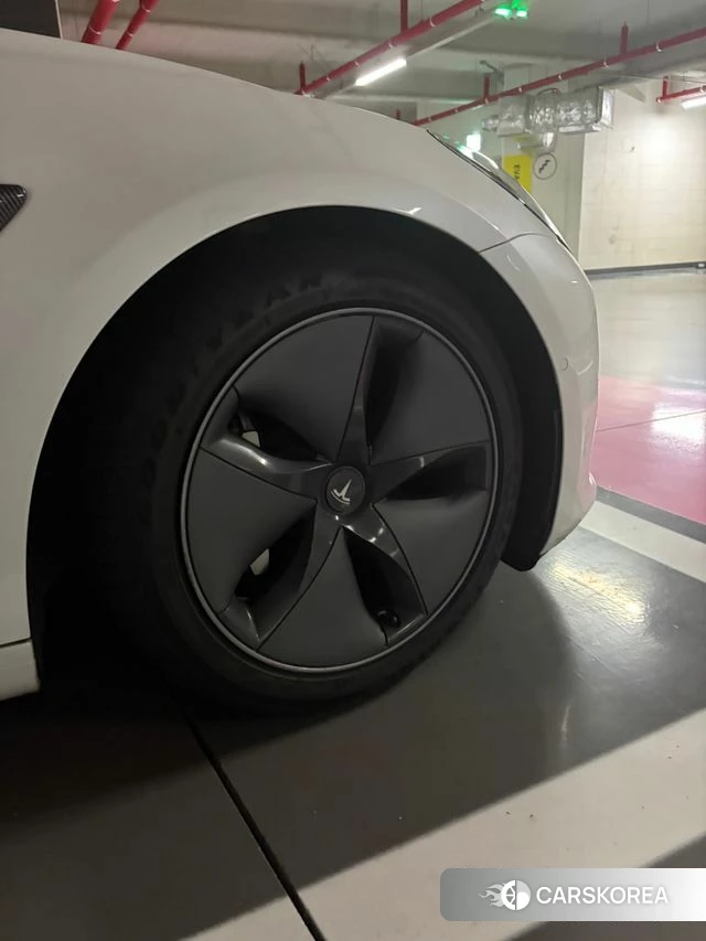 Tesla Model 3 2020 Белый из Кореи, фото 6