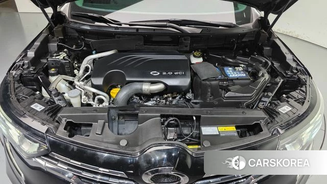 Renault Korea (Samsung) QM6 id 5024163 из Кореи 29