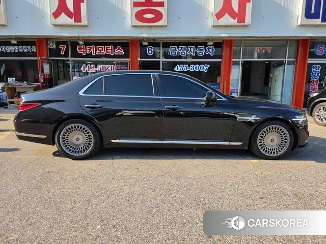 Genesis G90 id 4969619 из Кореи 16