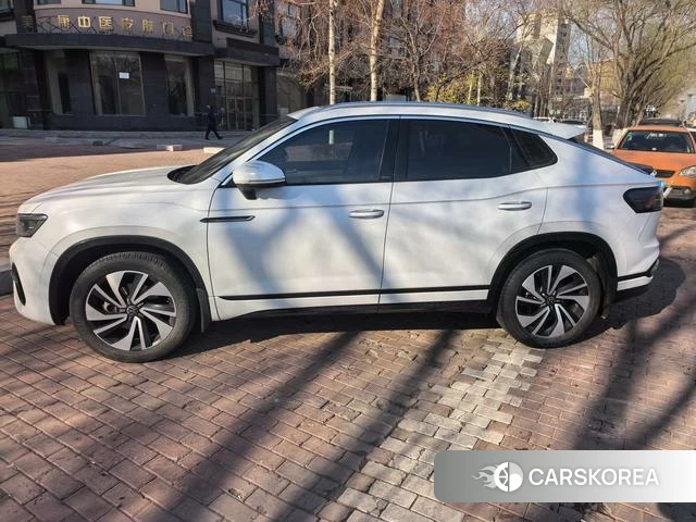 Volkswagen Tayron 2023 Белый из Китая, фото 6