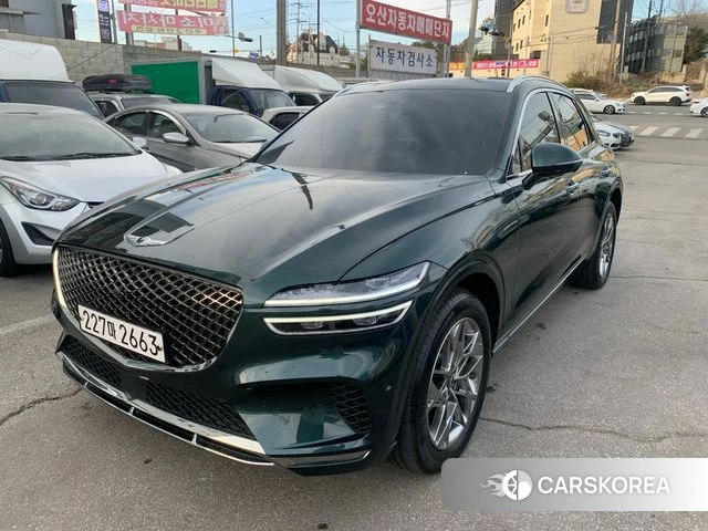 Genesis GV70 id 4914490 из Кореи 16