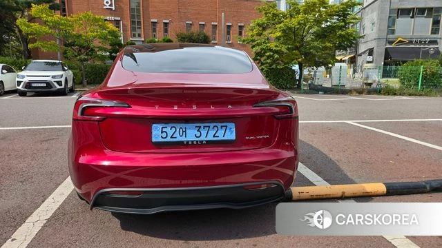 Tesla Model 3 id 4975193 из Кореи 11