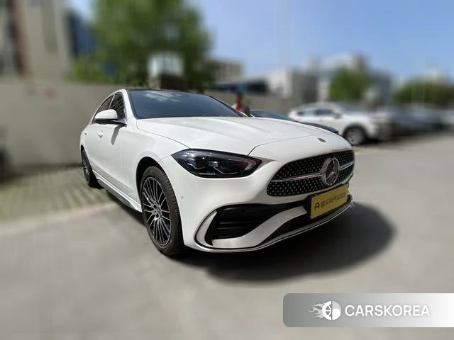 Mercedes-Benz C-class 2024 Белый из Китая, фото 6