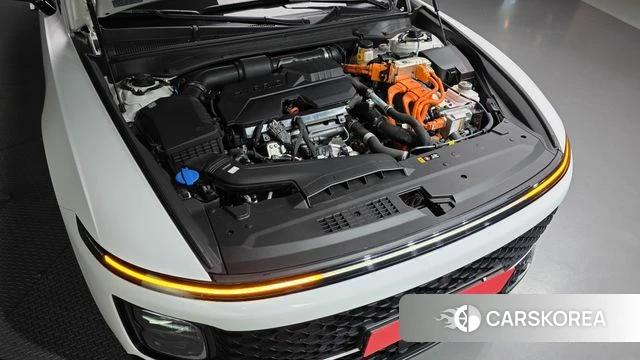 Hyundai Grandeur Hybrid (GN7) id 4767653 из Кореи 29