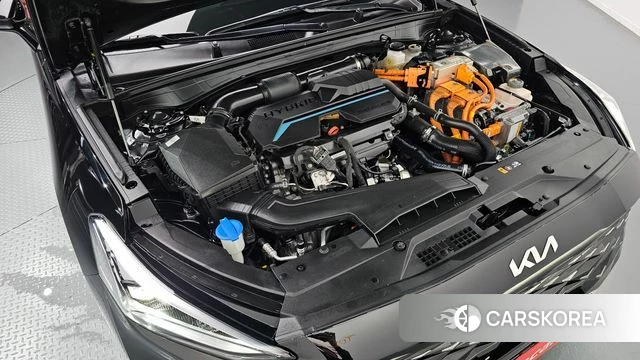Kia K8 Hybrid id 5028041 из Кореи 28