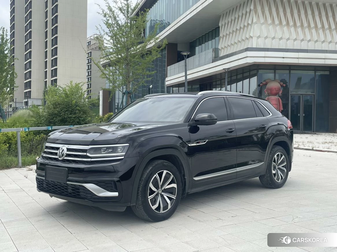 Volkswagen Teramont 2020 Черный из Китая, фото 6