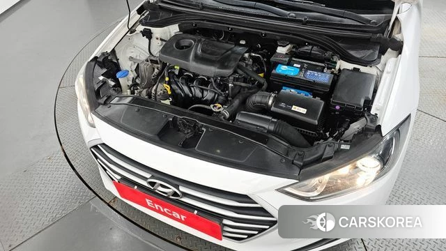 Hyundai Avante AD id 4960553 из Кореи 16