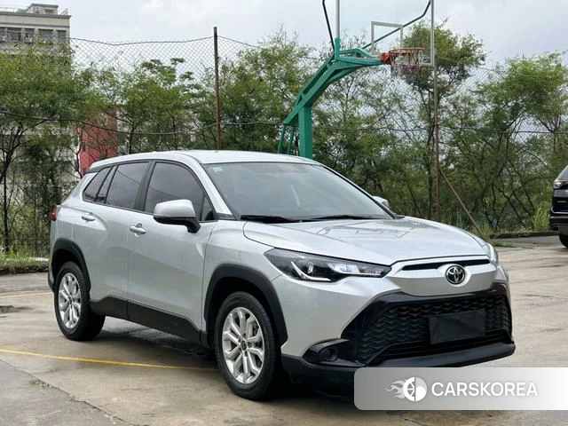 Toyota Frontlander 2022 Серебристо-серый из Китая, фото 6