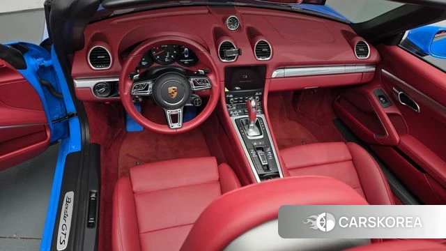 Porsche 718 Boxster id 5026302 из Кореи 29