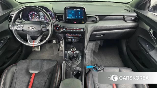 Hyundai Veloster (JS) id 4967593 из Кореи 29