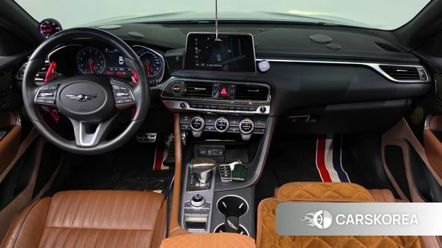 Genesis G70 id 4993458 из Кореи 38