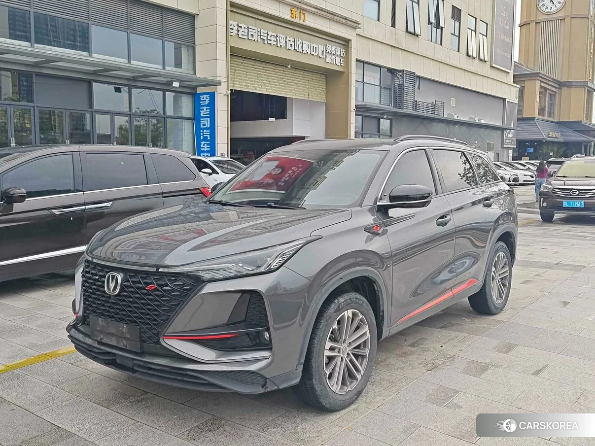 Chang'an CS75 PLUS 2020 Темно-серый из Китая, фото 6