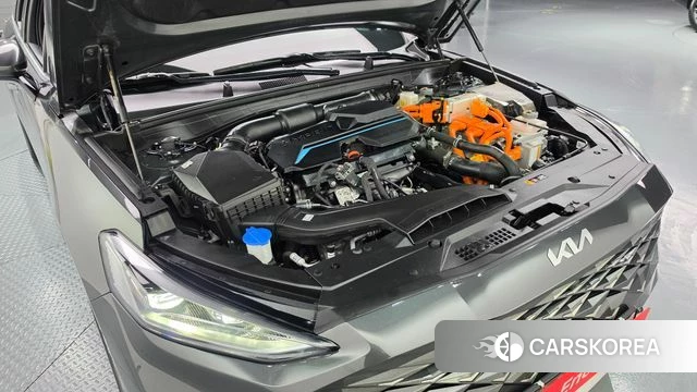 Kia K8 Hybrid id 4950730 из Кореи 32