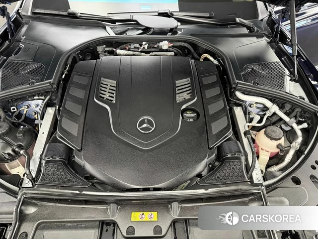 Mercedes-Benz S-Class W223 id 5025915 из Кореи 16