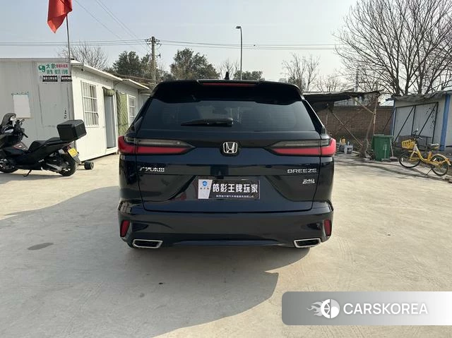 Honda Breeze 2025 Черный из Китая, фото 6