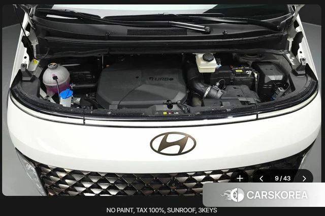 Hyundai Staria id 5045830 из Кореи 16