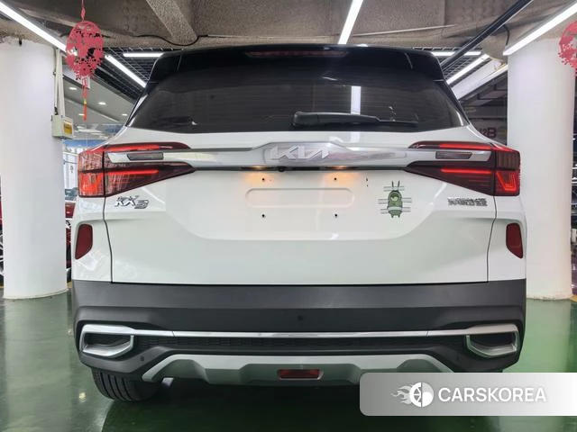 Kia KX3 2021 Белый из Китая, фото 6