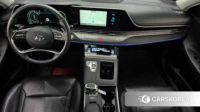 Hyundai The New Grandeur IG Hybrid id 4959133 из Кореи 30