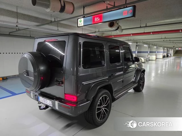 Mercedes-Benz G-Class W465 id 4995203 из Кореи 11